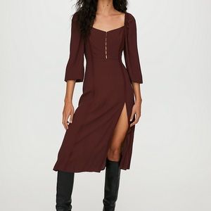 Wilfred Troubadour Black Dress Size 4